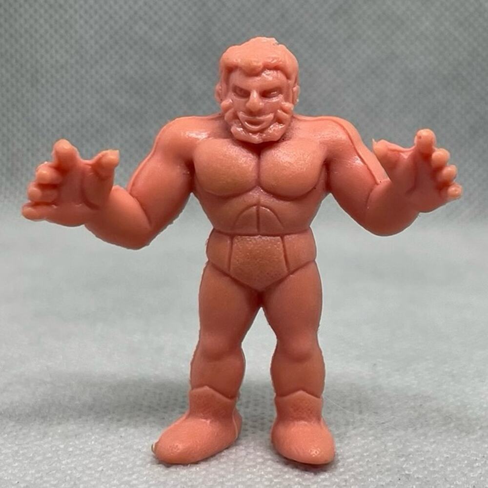 #94 Kintaman AKA Mighty Mauler 1980s Vintage M.U.S.C.L.E. Men Action Figure